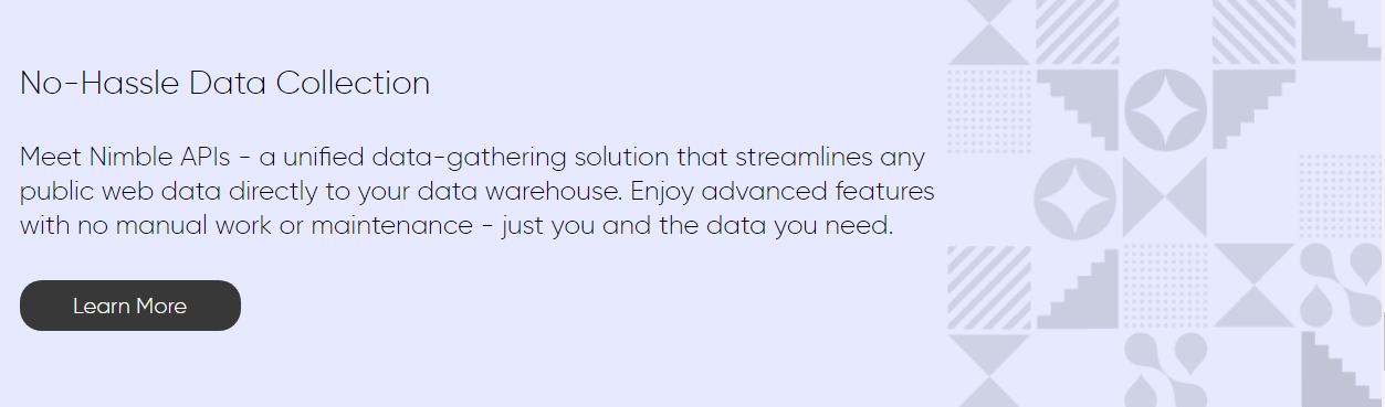 hassle free data collection