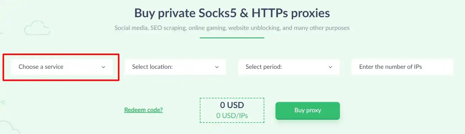 How to Purchase Proxies Purchase Proxy Seller