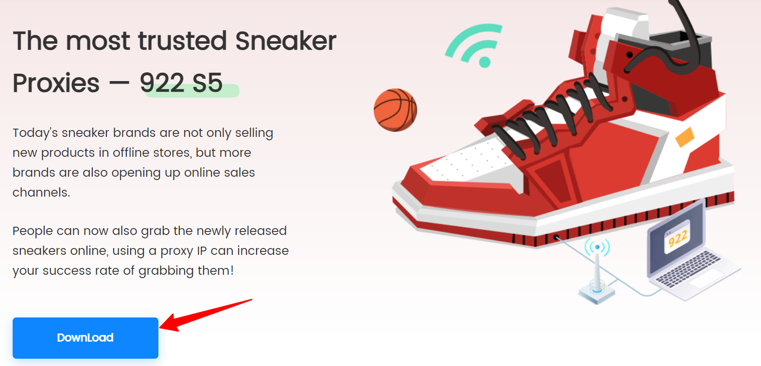 922 s5 Sneaker Proxies 922 S5 Sneaker Proxy