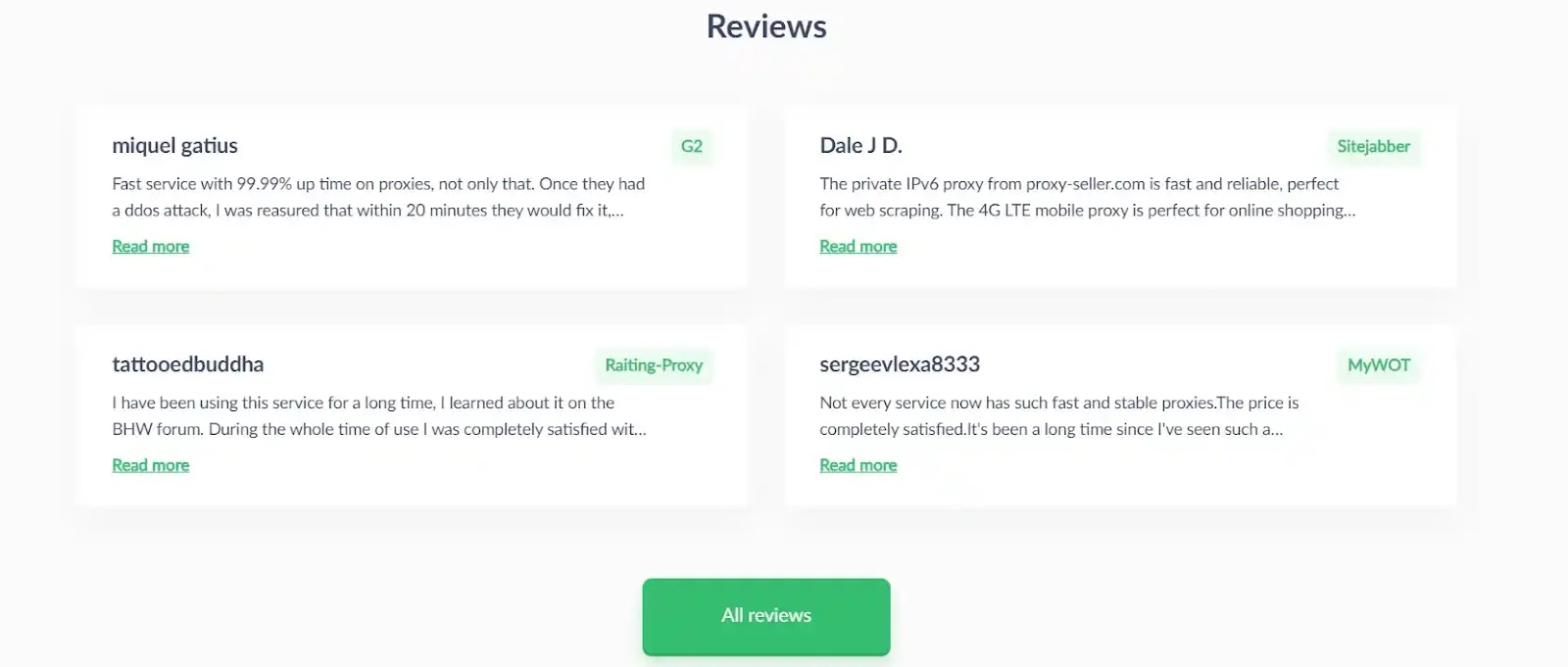 Proxy-Seller Reviews Proxy-Seller Reviews