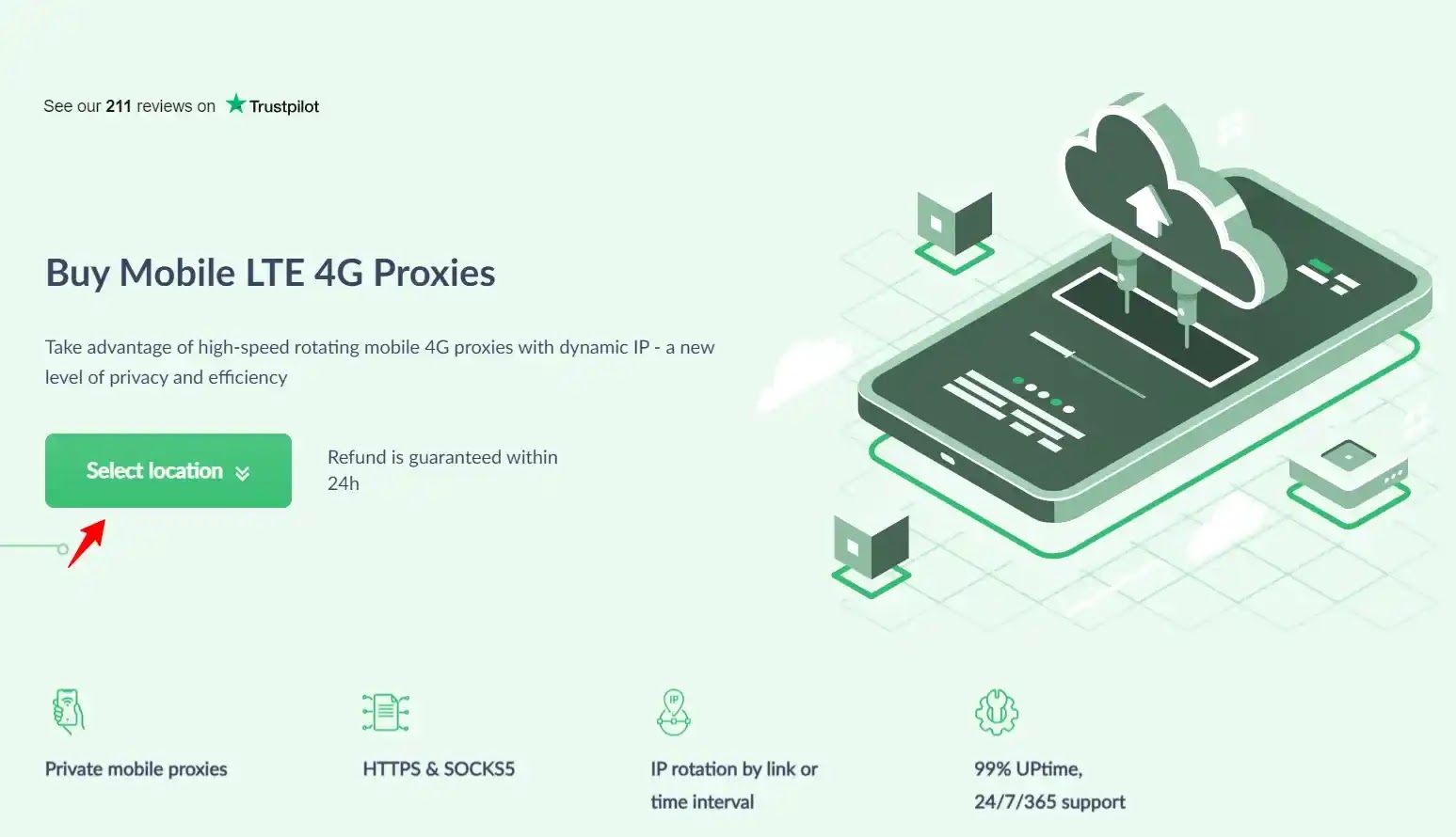 Buy Mobile Proxies Mobile Proxies