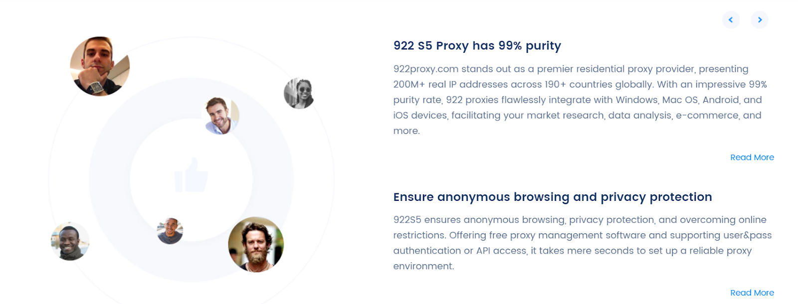 Testimonials of 922 S5 Proxy 922 S5 Proxy Reviews