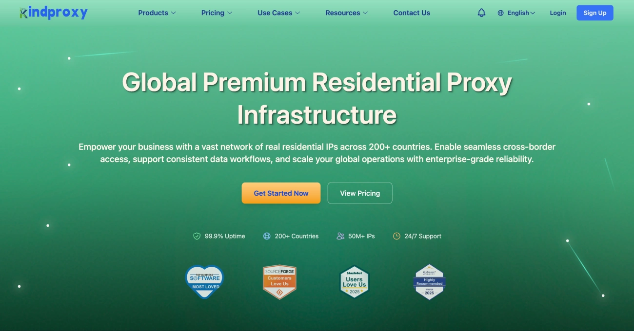 kindproxy-website-homepage